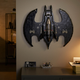 Imagen para el artículo titulado El nuevo Lego batwing de Batman de 1989 es una obra de arte que puedes colgar en la pared